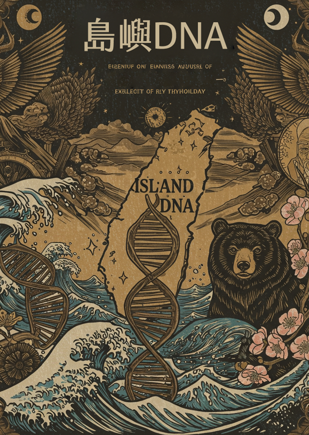 島嶼DNA封面